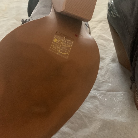 Free people Jeffrey Campbell dolly boots size 7 new without box - Picture 12 of 12